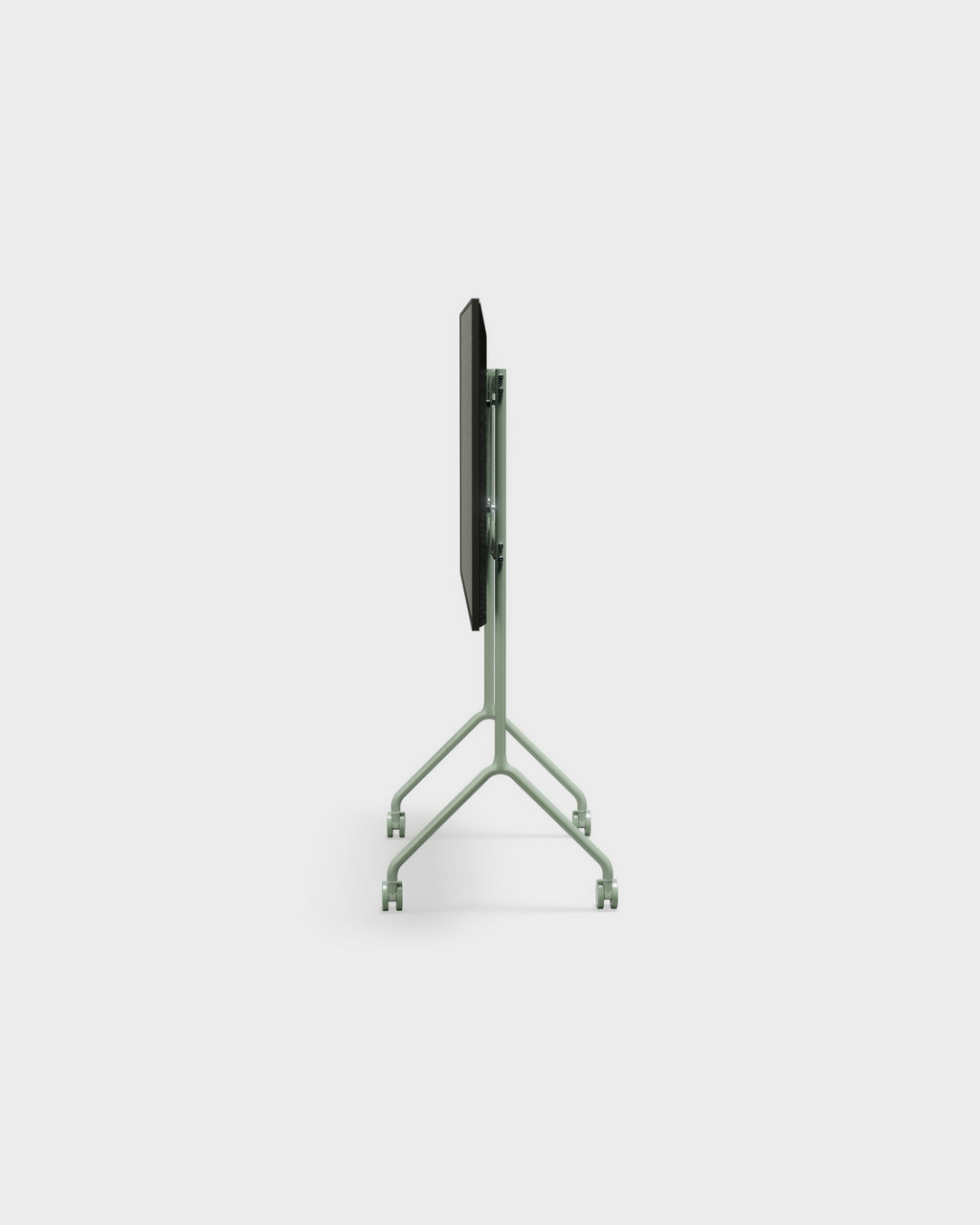 Pedestal Moon Light TV Stands 019 Mossy Green