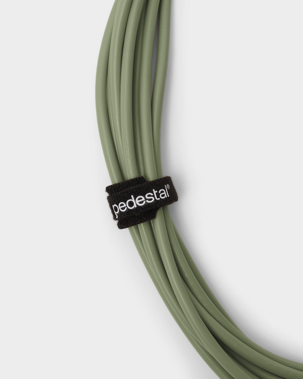 Pedestal Power Cable 7,5 Cables 019 Mossy Green