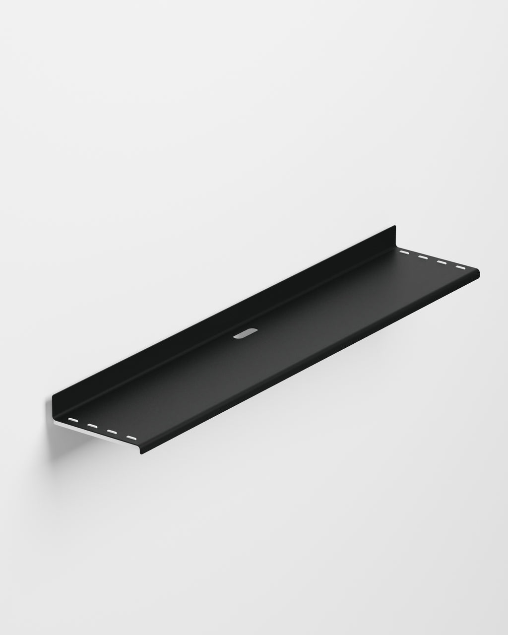 Pedestal Soundbar Shelf 100 Shelves 002-001 Snow Charcoal