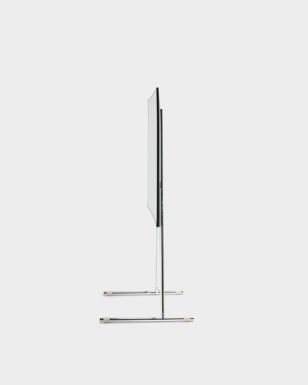 Pedestal Viva TV Stands 020 Chrome