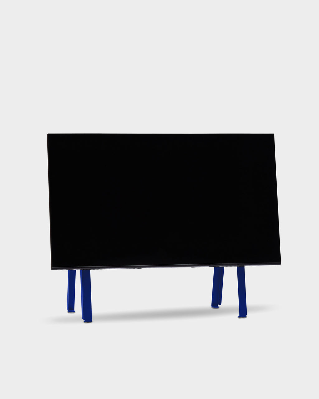 Pedestal A-frame Stand TV Stands 006 Ultra Marine
