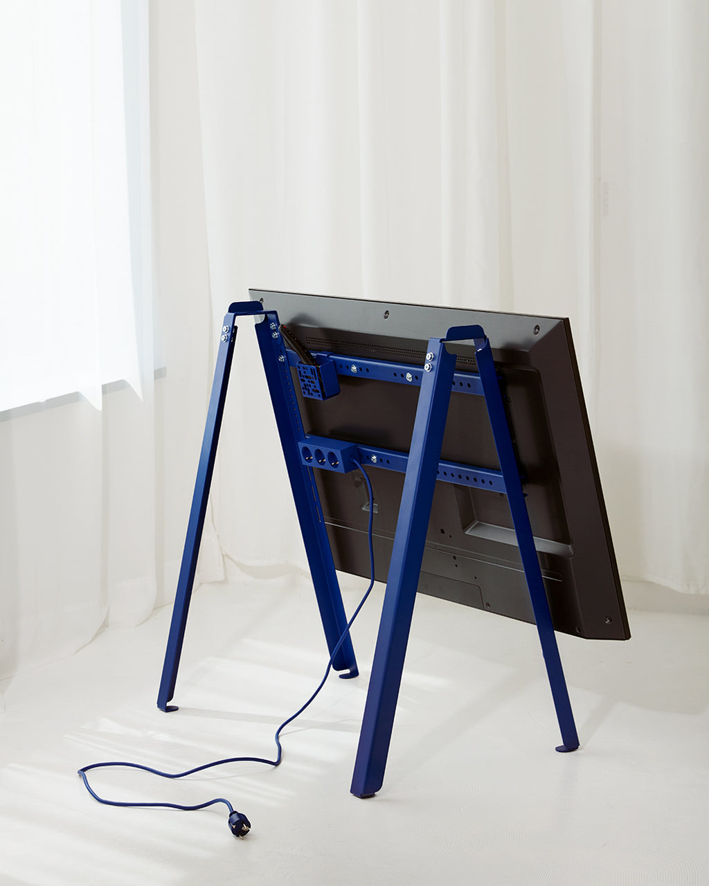 Pedestal A-frame Stand TV Stands 006 Ultra Marine