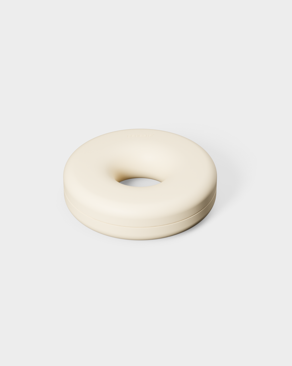 Pedestal Cable Bagel Cable Managers 007 Pearl