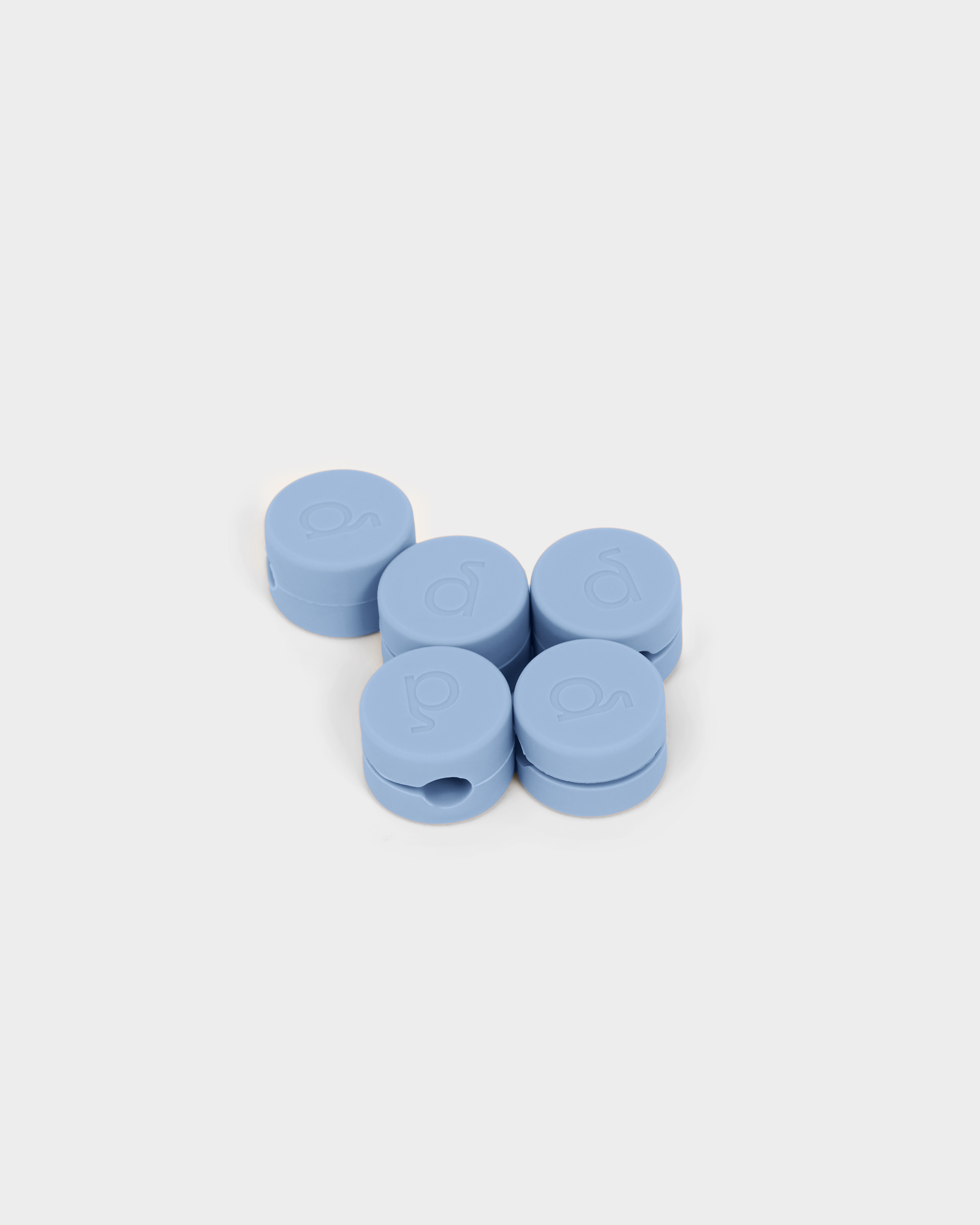 Cable Clips - Powder Blue – Pedestal UK