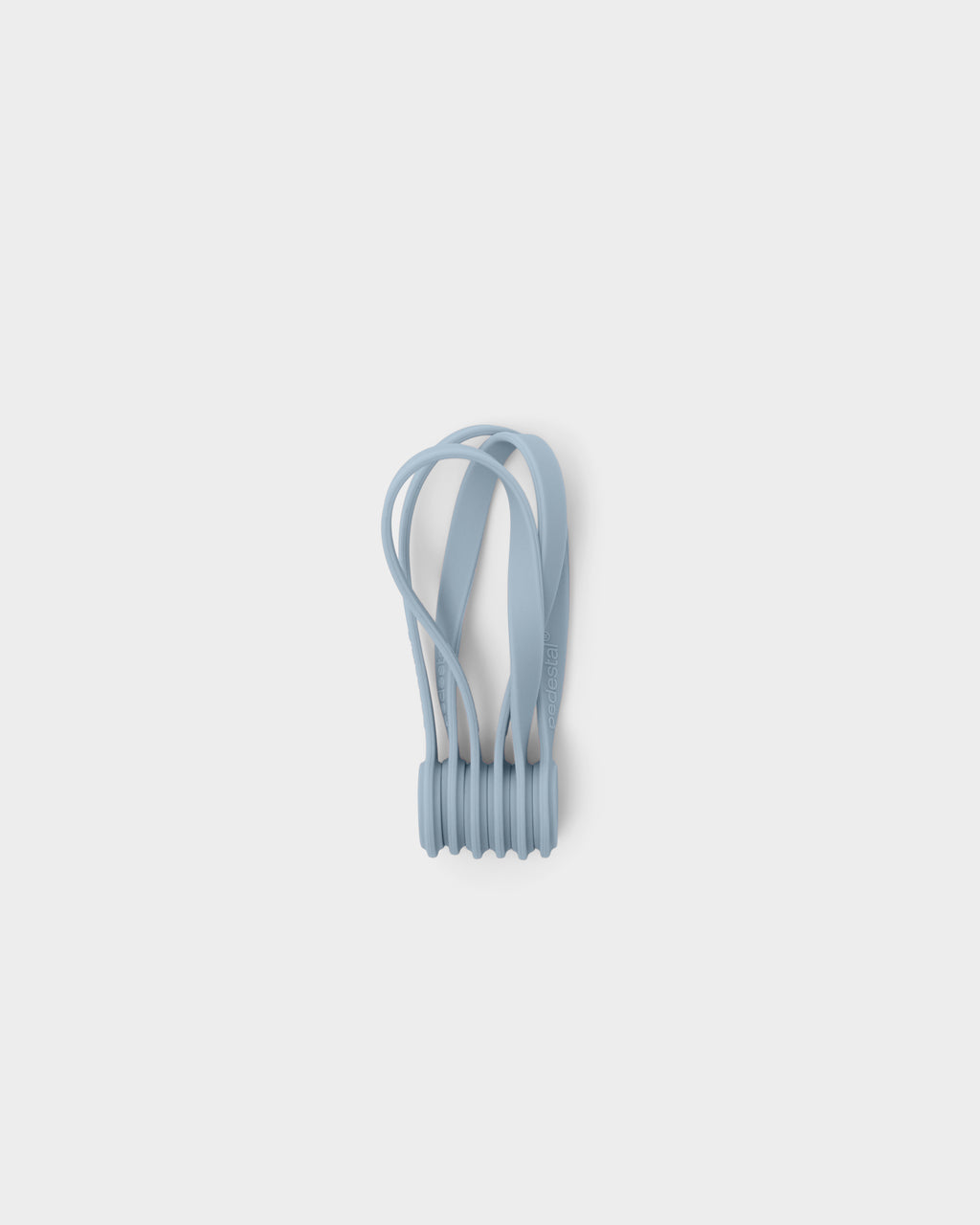 Pedestal Magnetic Cable Ties Cable Managers 042 Powder Blue