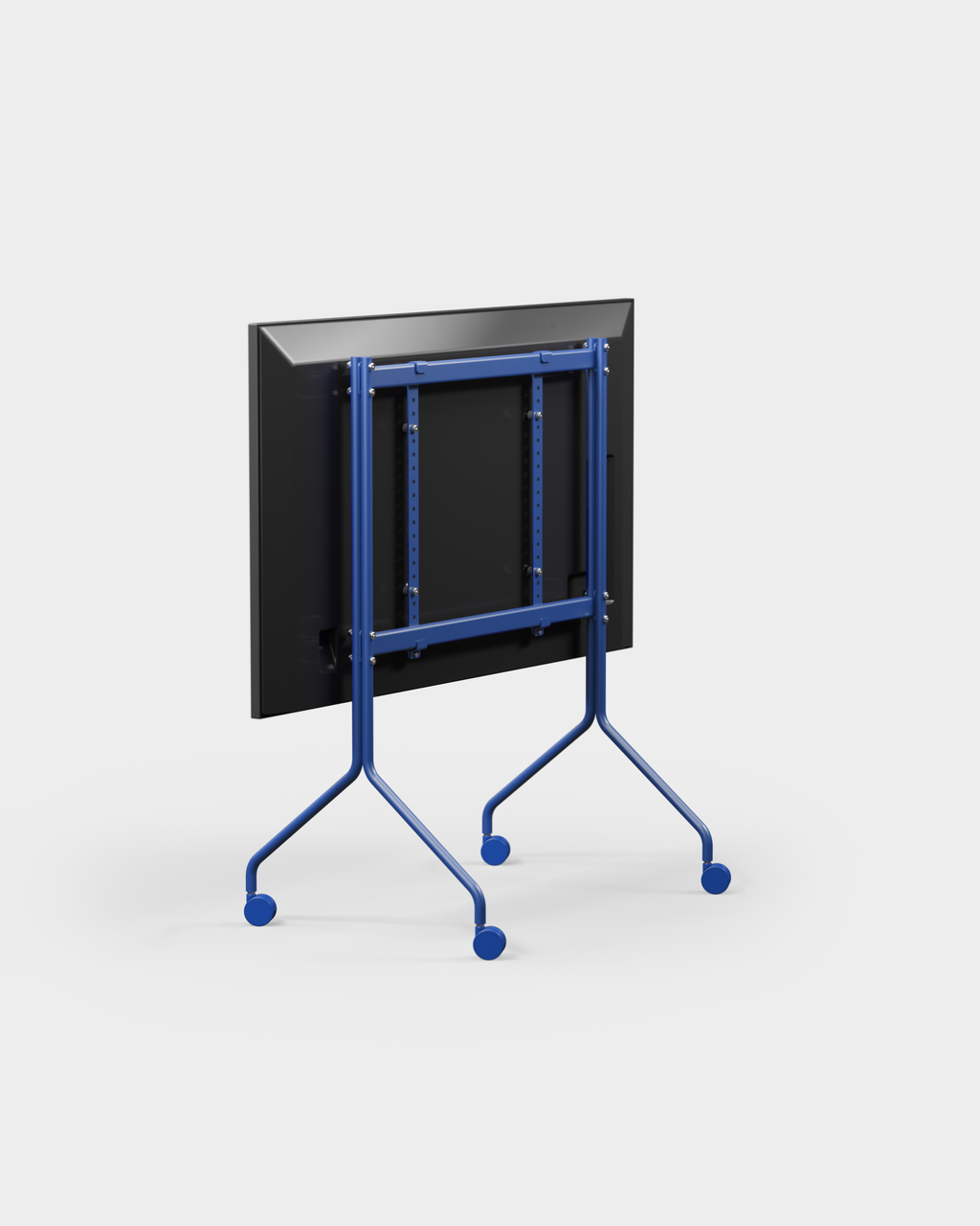 Pedestal Moon Stands W/ Wheels 006 Ultra Marine