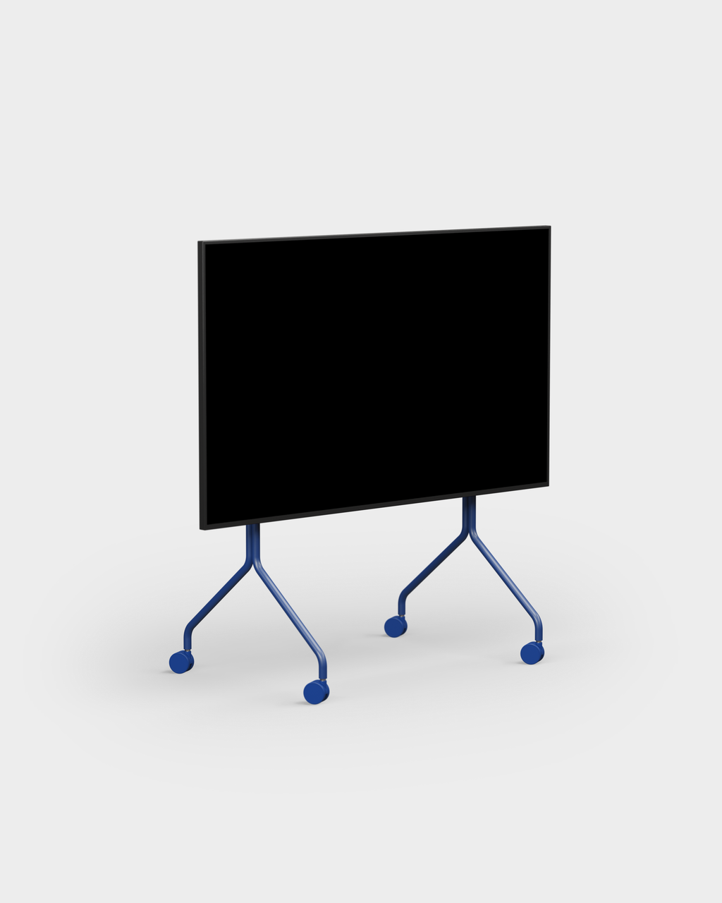 Pedestal Moon Stands W/ Wheels 006 Ultra Marine