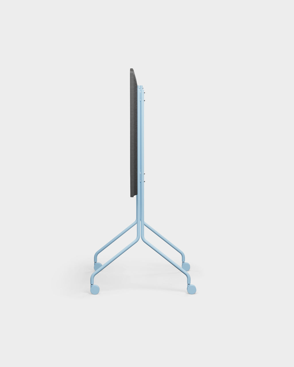 Pedestal Moon Rollin' Tall Stands W/ Wheels 042 Powder Blue
