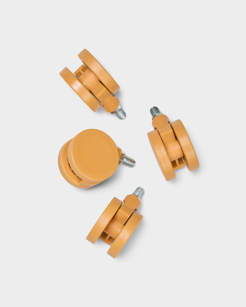 Pedestal Moon Rollin' Wheels Wheels 017 Apricot