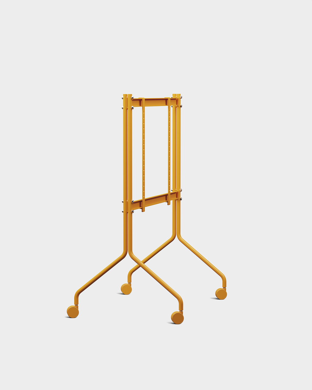 Pedestal Moon Stands W/ Wheels 017 Apricot