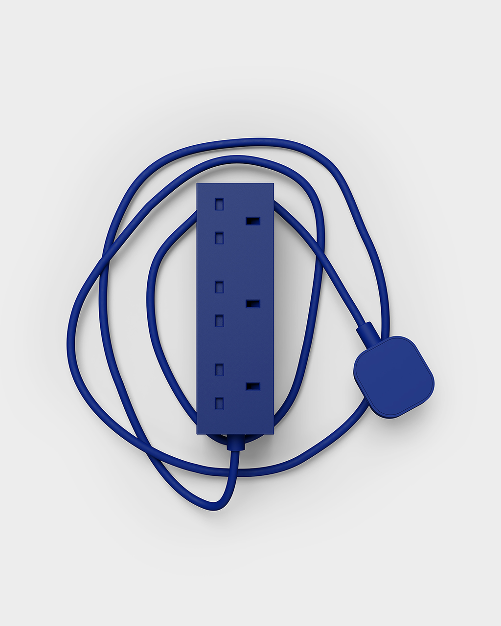 Pedestal Power Bar 2 metres UK Power Bar 006 Ultra Marine