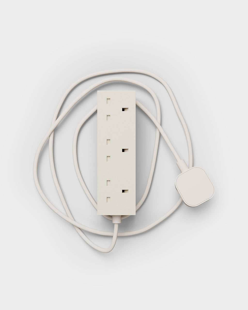 Pedestal Power Bar 5 metres UK Power Bar 007 Pearl