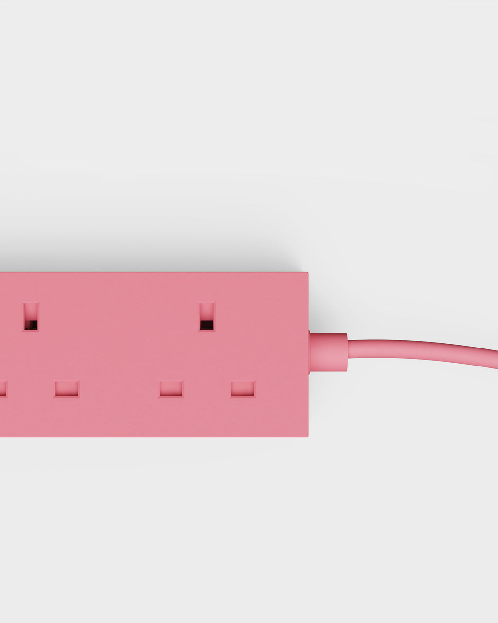 Pedestal Power Bar 5 metres UK Power Bar 015 Bubble Gum