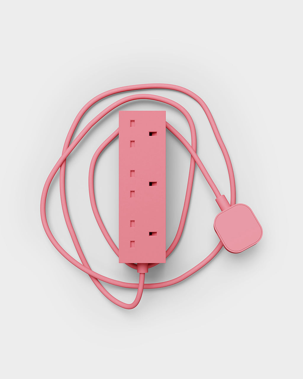 Pedestal Power Bar 5 metres UK Power Bar 015 Bubble Gum