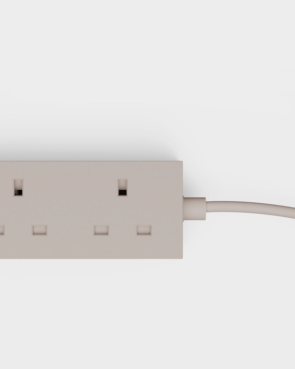 Pedestal Power Bar 5 metres UK Power Bar 028 Oat