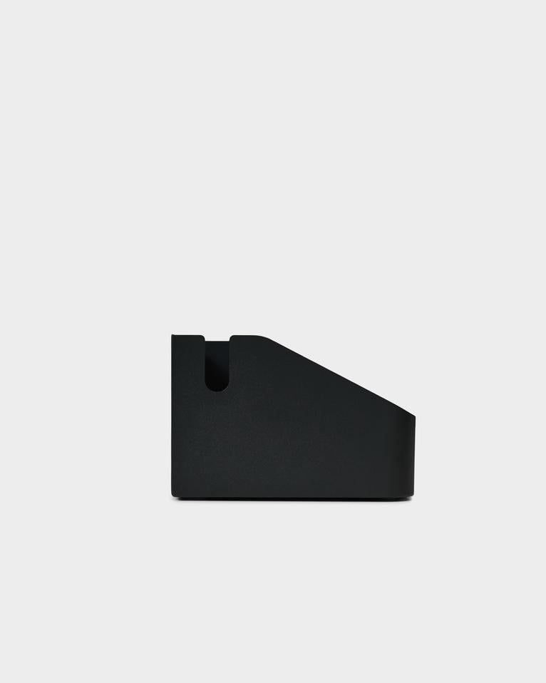 Pedestal Power Bar Tray Power Accessories 001 Charcoal