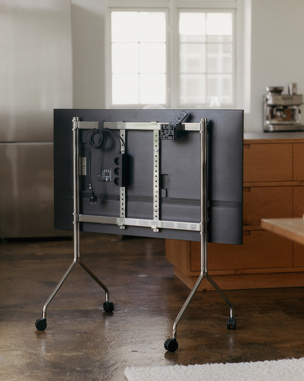 Pedestal Remote Box Mount Mounts 001 Charcoal