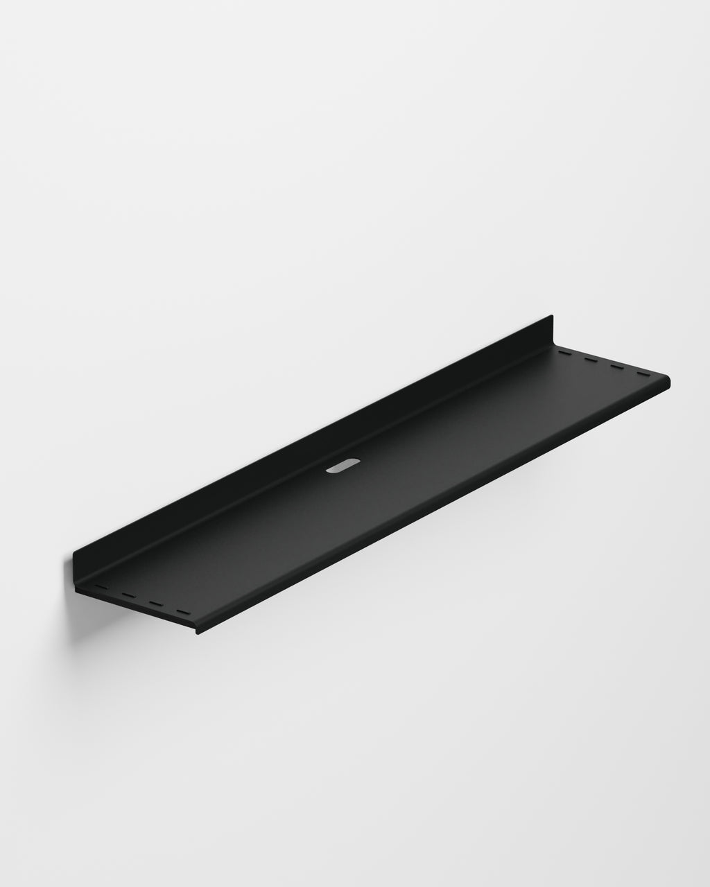 Pedestal Soundbar Shelf 100 Shelves 001-001 Charcoal Charcoal
