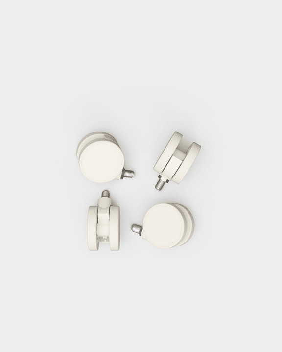 Pedestal Wheels Wheels 007 Pearl