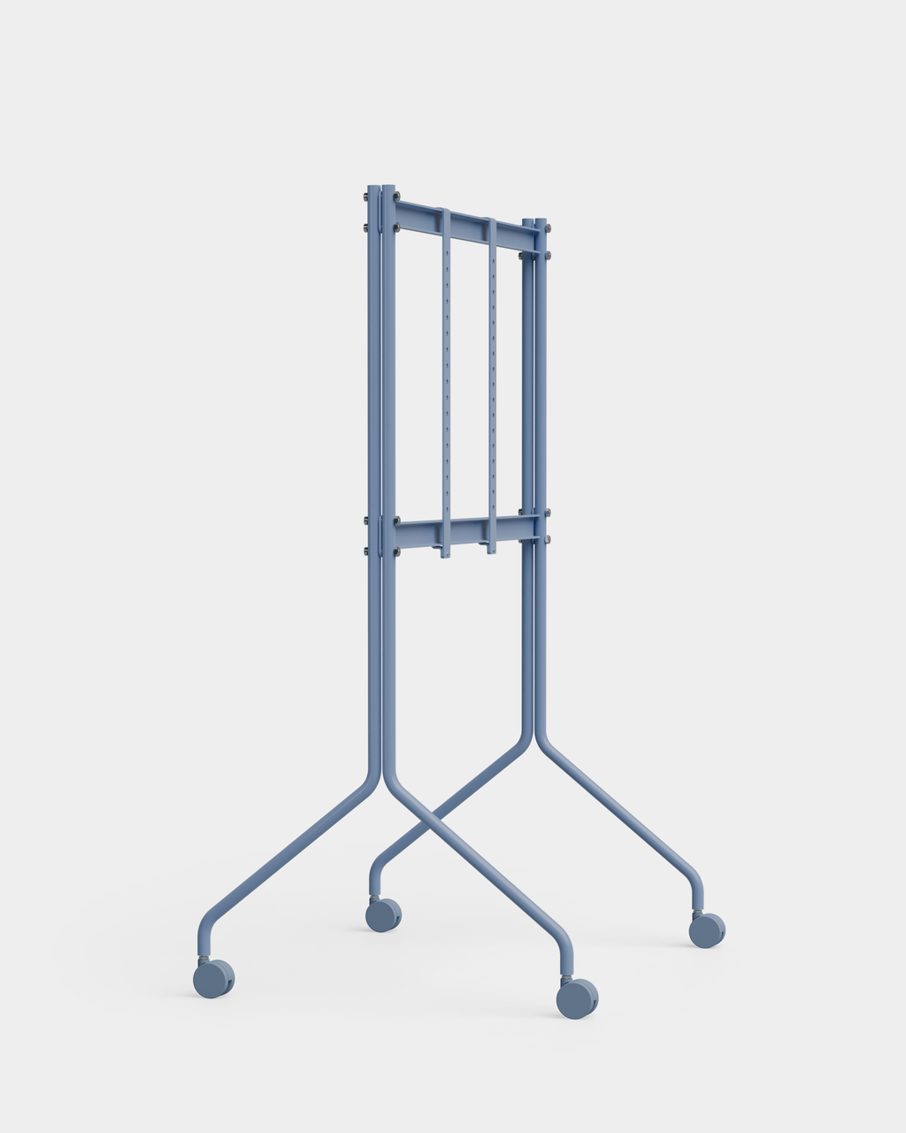Pedestal Moon Rollin' Tall Stands W/ Wheels 042 Powder Blue