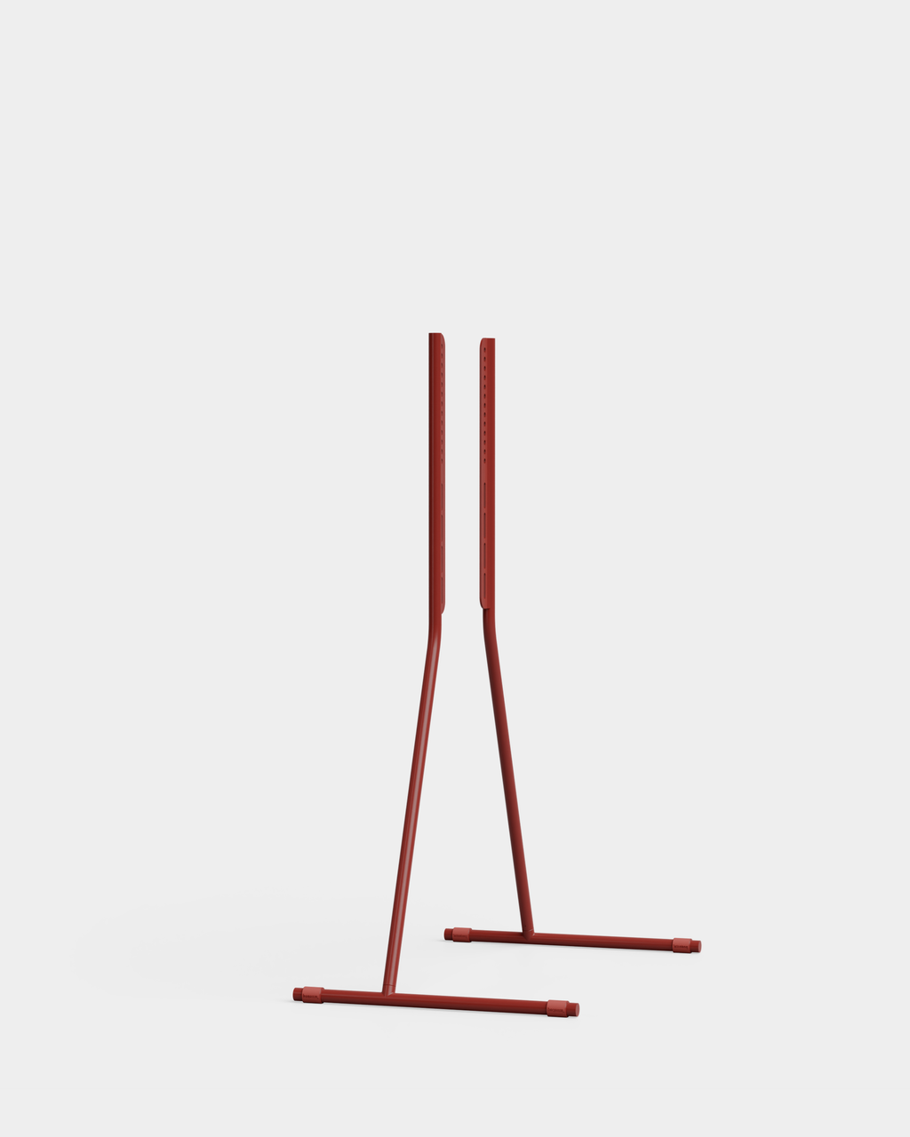 Pedestal Viva TV Stands 043 Burnin' Red
